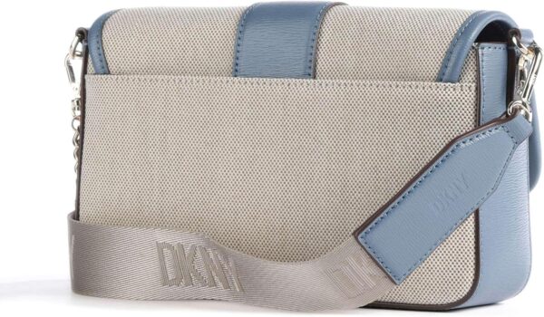 Sac bandoulière DKNY Femme Bryant rabat moyen multicolore-2