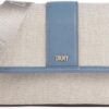 Sac bandoulière DKNY Femme Bryant rabat moyen multicolore-0