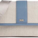 Sac bandoulière DKNY Femme Bryant rabat moyen multicolore-0