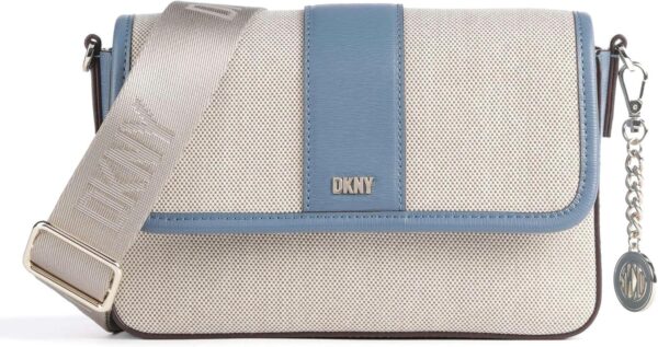 Sac bandoulière DKNY Femme Bryant rabat moyen multicolore-0