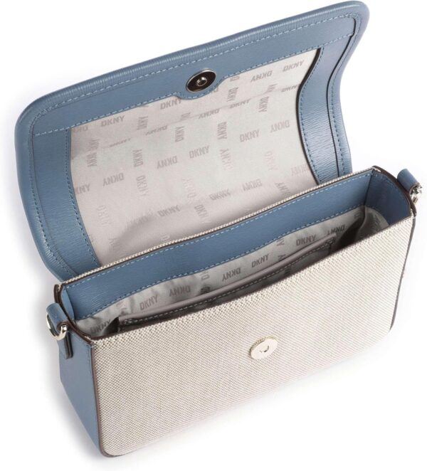 Sac bandoulière DKNY Femme Bryant rabat moyen multicolore-5