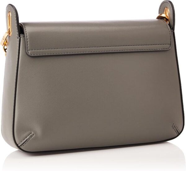 DKNY Sac bandoulière femme rabat gris foncé Belen-2