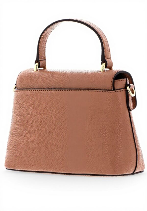 Sac bandoulière DKNY Frankie Crossbody Cuir Cashew