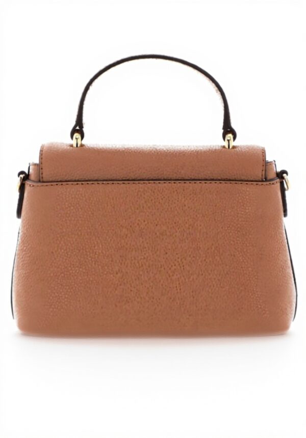 Sac bandoulière DKNY Frankie Crossbody Cuir Cashew