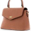 Sac bandoulière DKNY Frankie Crossbody Cuir Cashew