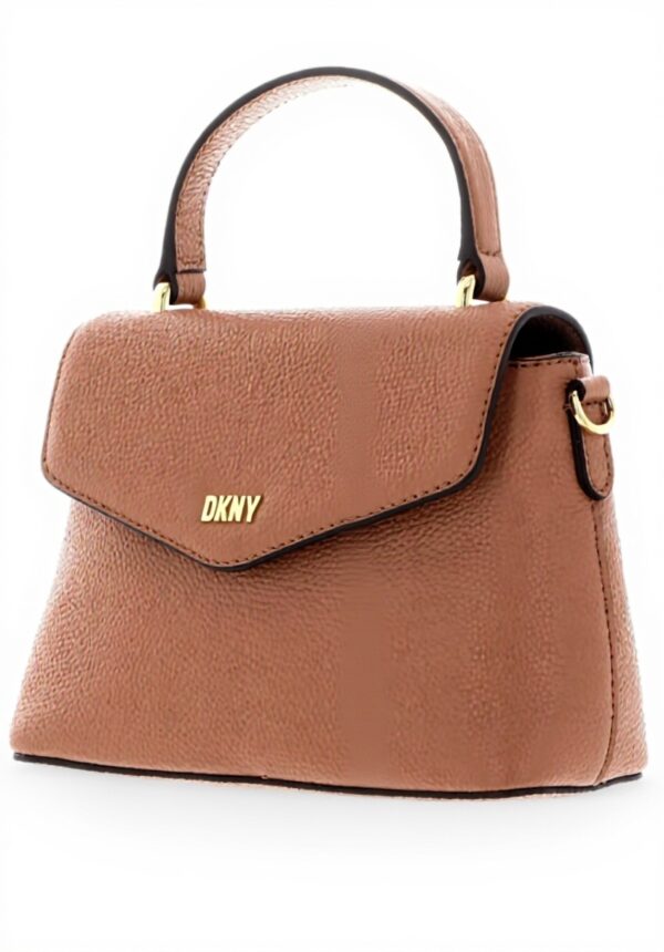 Sac bandoulière DKNY Frankie Crossbody Cuir Cashew