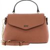 Sac bandoulière DKNY Frankie Crossbody Cuir Cashew