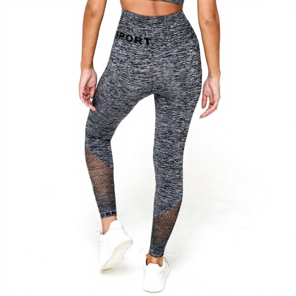 Leggings taille haute DKNY seamless confort femme sport