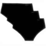 Culotte Hipster DKNY Litewear Coupe Partout Noir Confortable