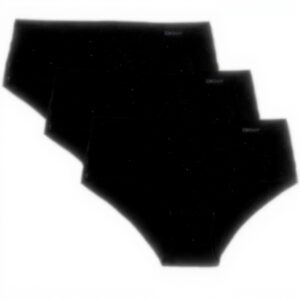 Culotte Hipster DKNY Litewear Coupe Partout Noir Confortable