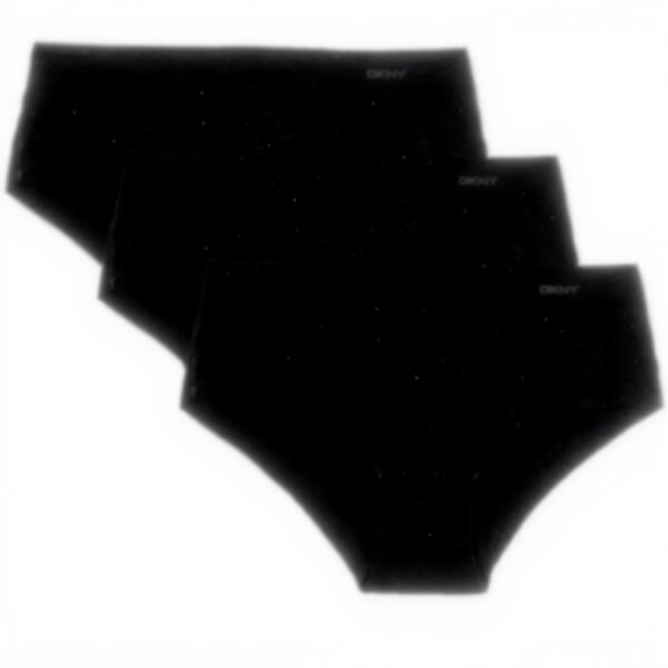 Culotte Hipster DKNY Litewear Coupe Partout Noir Confortable