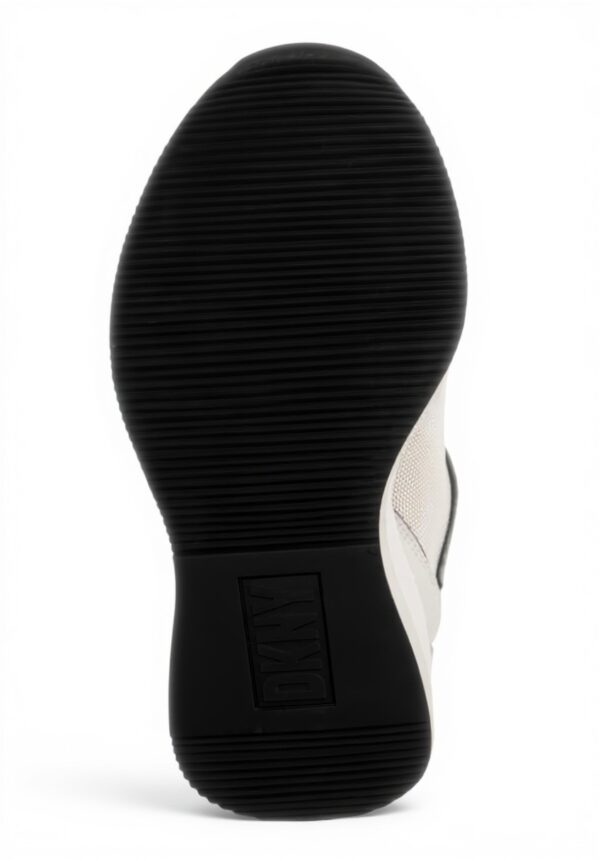 Baskets mode DKNY Kai Lace-up Wedge cuir femme