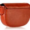 Sac bandoulière DKNY Kiera Flap Crossbody Rouge Brique