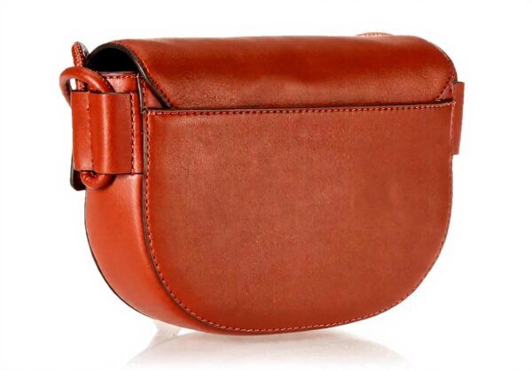 Sac bandoulière DKNY Kiera Flap Crossbody Rouge Brique