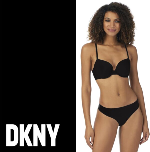 Soutien-gorge classique DKNY Litewear Hipster confort léger-7