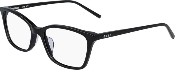 Lunettes de soleil DKNY femme noir design épuré ergonomique-0