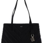 Sac Fourre-Tout DKNY Madison Cuir Nappa d'agneau Noir Doré-0