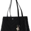 Sac Fourre-Tout DKNY Madison Cuir Nappa d'agneau Noir Doré-1