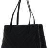 Sac Fourre-Tout DKNY Madison Cuir Nappa d'agneau Noir Doré-3