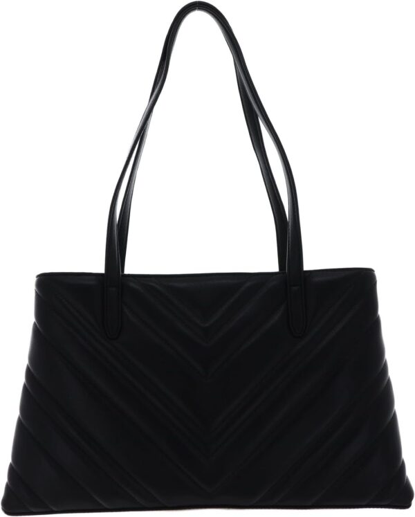 Sac Fourre-Tout DKNY Madison Cuir Nappa d'agneau Noir Doré-2