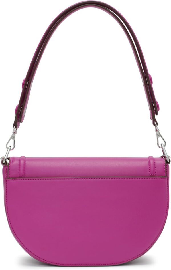 Sac bandoulière DKNY Orion Convertible Flap cuir grainé-1