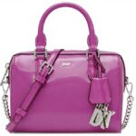 Sac à main DKNY Paige Small Duffle Femme Dark Orchid