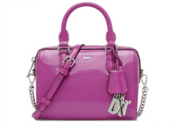 Sac à main DKNY Paige Small Duffle Femme Dark Orchid