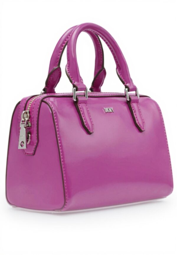 Sac à main DKNY Paige Small Duffle Femme Dark Orchid
