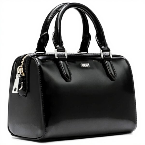 Cartable Femme DKNY R34dzt38 Noir Argenté Taille Unique