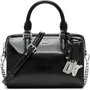 Cartable Femme DKNY R34dzt38 Noir Argenté Taille Unique