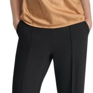 Chemisier DKNY sans manches col V bretelles femme élégant-0