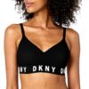 Soutien-gorge push-up DKNY sans armatures confortable femme
