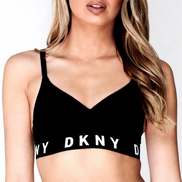 Soutien-gorge push-up DKNY sans armatures confortable femme