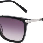 Lunettes de soleil DKNY Mixte Noir Modèle DK539S-0