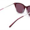 Lunettes de soleil DKNY Mixte Crystal Plum Smoke Gr