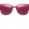 Lunettes de soleil DKNY Mixte Crystal Plum Smoke Gr