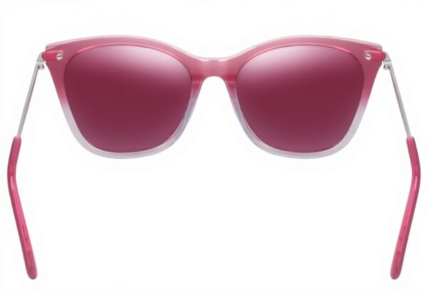 Lunettes de soleil DKNY Mixte Crystal Plum Smoke Gr