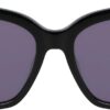 Lunettes de soleil DKNY Mixte Noir Modèle DK534S-1