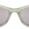 Lunettes de soleil DKNY Mixte Milky Cement DK502S-1