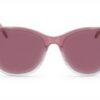 Lunettes de soleil DKNY Mixte Crystal Plum Smoke Gr