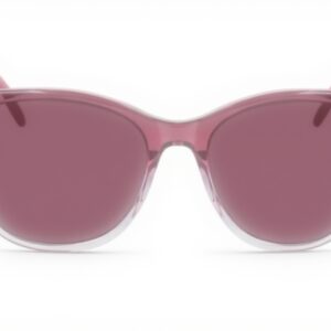 Lunettes de soleil DKNY Mixte Crystal Plum Smoke Gr