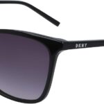 Lunettes de soleil DKNY Mixte Noir Modèle DK500S-0