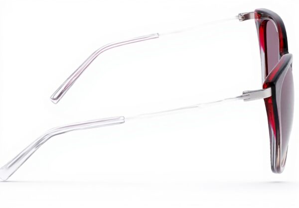 Lunettes de soleil DKNY Mixte Crystal Plum Smoke Gr