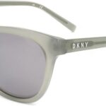 Lunettes de soleil DKNY Mixte Milky Cement DK502S-0