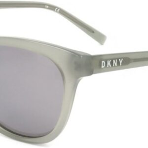 Lunettes de soleil DKNY Mixte Milky Cement DK502S-0