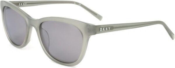 Lunettes de soleil DKNY Mixte Milky Cement DK502S-0