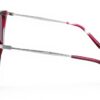 Lunettes de soleil DKNY Mixte Crystal Plum Smoke Gr