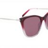 Lunettes de soleil DKNY Mixte Crystal Plum Smoke Gr