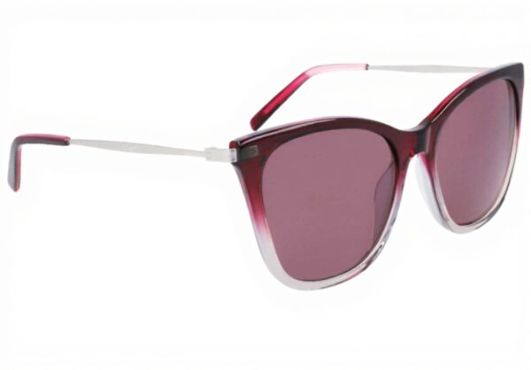 Lunettes de soleil DKNY Mixte Crystal Plum Smoke Gr