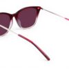 Lunettes de soleil DKNY Mixte Crystal Plum Smoke Gr